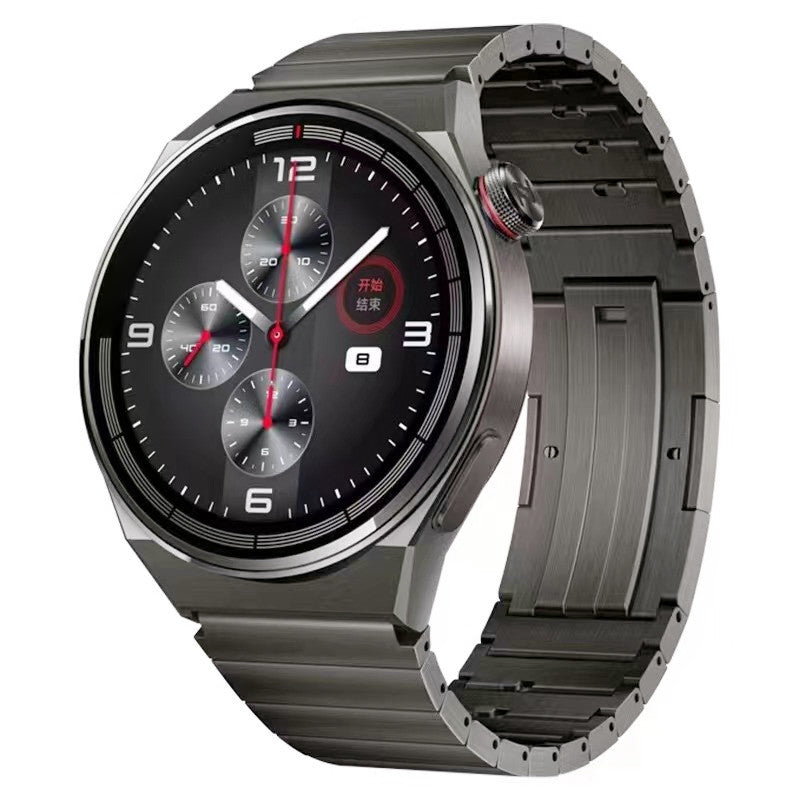 For Huawei Watch 3 Watch GT 3 Pro 46mm GT2 46mm Quick Release 22mm Universal Watch Strap Replacement Titanium Steel Wrist Band For Huawei Watch 3 Watch GT 3 Pro 46mm GT2 46mm Quick Release 22mm Universal Watch Strap Replacement Titanium Steel Wrist Band